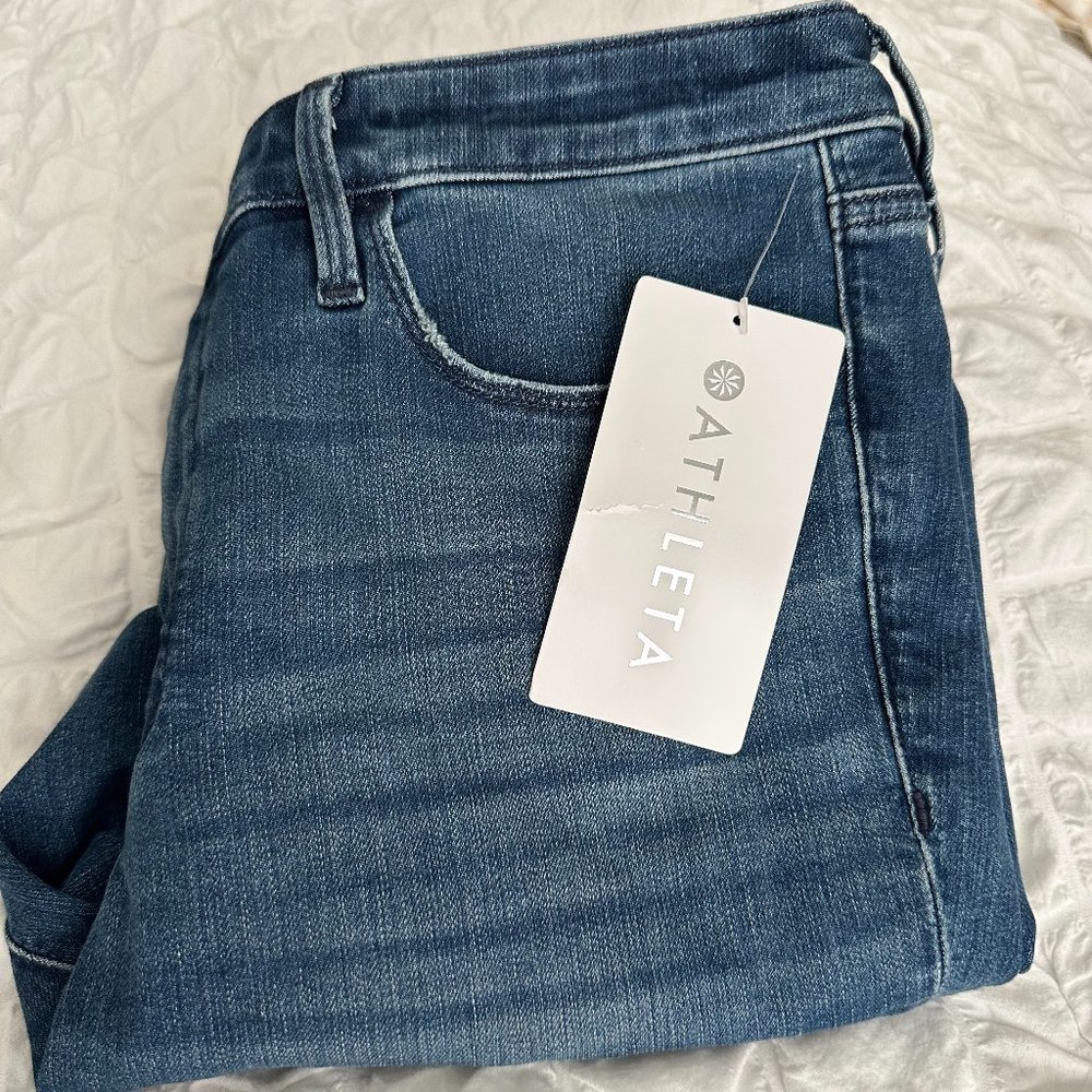 Athleta Scupltek Ultra Skinny Jean - size 12